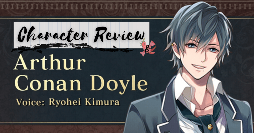Arthur Conan Doyle | Character Review | Ikémen&nbsp;Vampire
