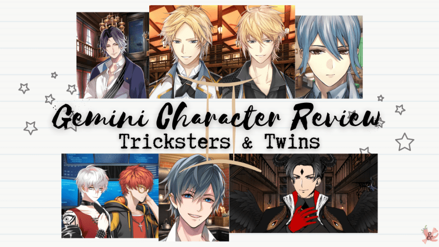 Tricksters & Twins | Gemini Love Interests in Otome Games | Zodiac Reviews&nbsp;#1