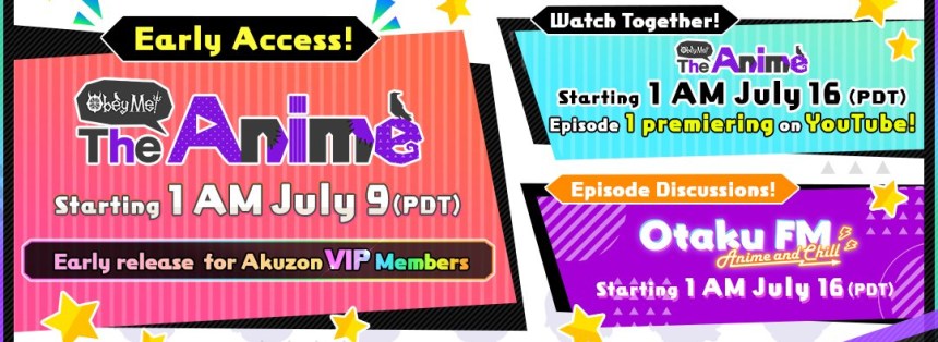 Obey Me! The Anime | Episode #1 | Anime First&nbsp;Impressions