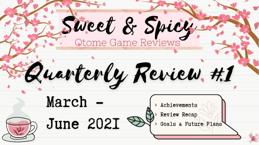 Sweet & Spicy Quarterly Review #1 | March – June&nbsp;2021