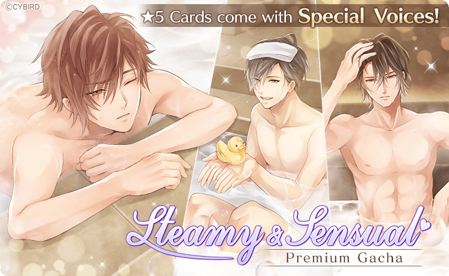 Steamy & Sensual Premium Gacha | Ikemen Vampire | Event&nbsp;Reviews