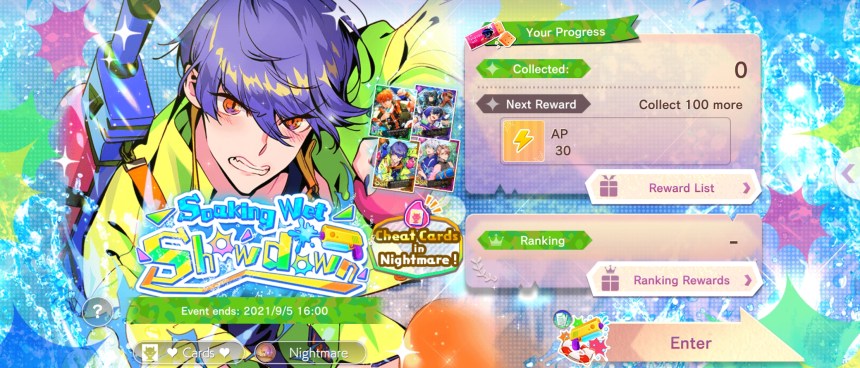 Soaking Wet Showdown | Obey Me! | Event&nbsp;Reviews