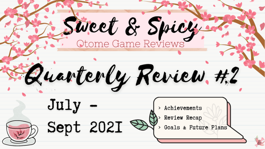 Sweet & Spicy Quarterly Review #2 | July – Sept&nbsp;2021