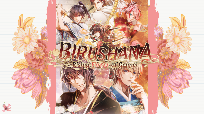Birushana: Rising Flower of Genpei is Out Now in North America! |&nbsp;News