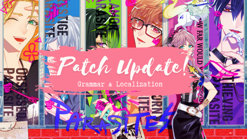 Patch Update for Cupid Parasite is Out Now! |&nbsp;News