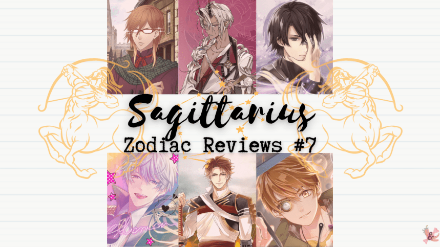Dreamers & Visionaries | Sagittarius Love Interests in Otome Games | Zodiac Reviews&nbsp;#7