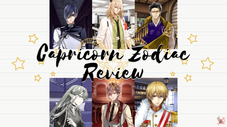 Distant, Evasive & Difficult | Capricorn Love Interests in Otome Games | Zodiac Reviews&nbsp;#8