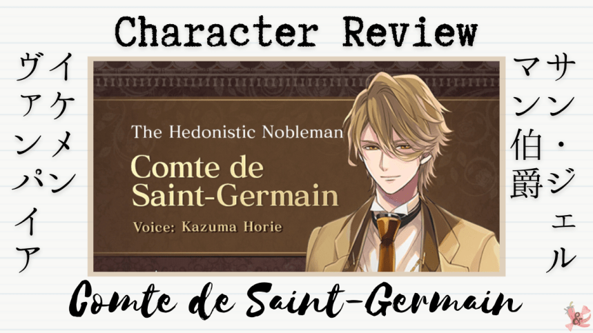Comte de Saint-Germain | Character Review & Walkthrough | Ikémen&nbsp;Vampire