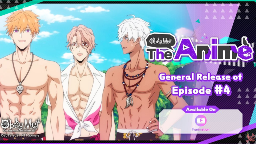 Obey Me! The Anime | Episode 4 – Lucifer the Beach Babe | Anime&nbsp;Reviews