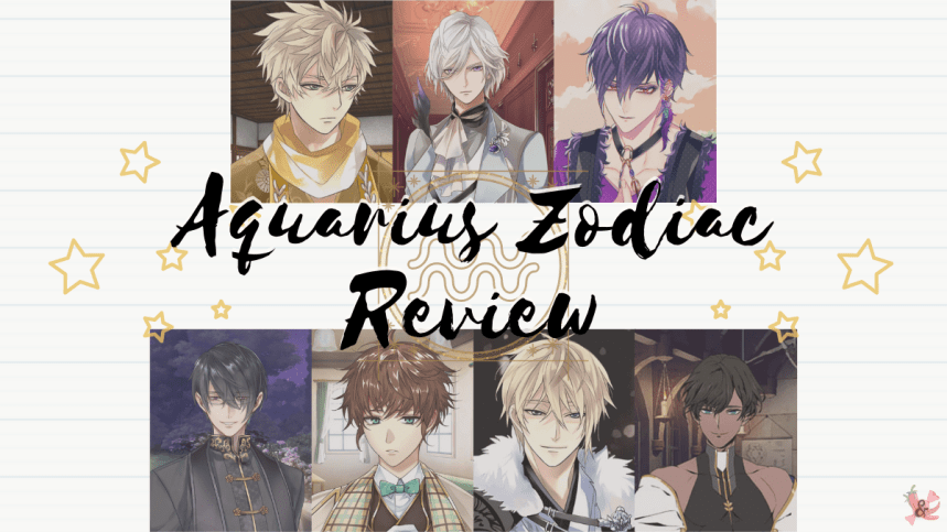 Sadistic Sweethearts | Aquarius Love Interests in Otome Games | Zodiac Reviews&nbsp;#9