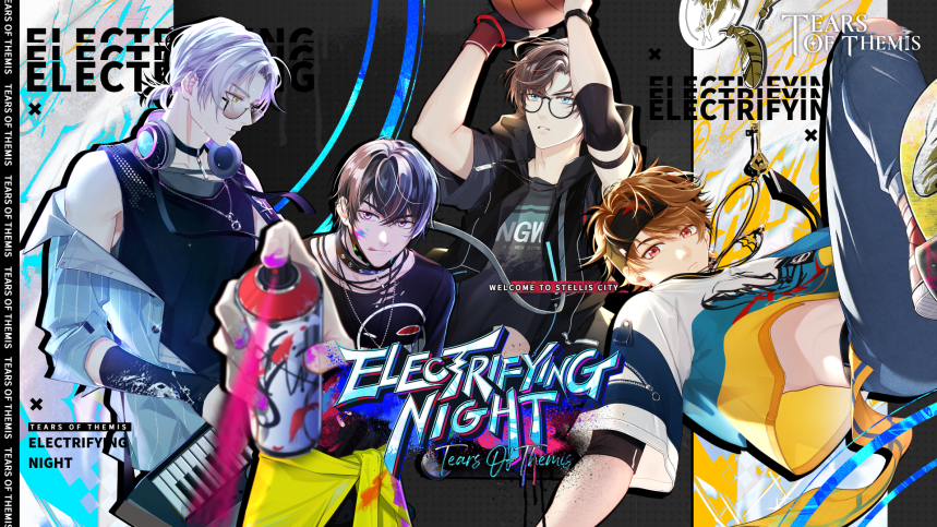 Feel the Current of an Electrifying Night in Tears of Themis! |&nbsp;News