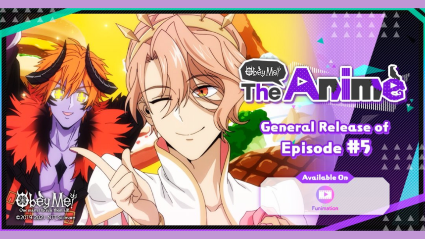 Obey Me! The Anime | Episode 5 – Princess Asmodeus is in Another Castle | Anime&nbsp;Reviews
