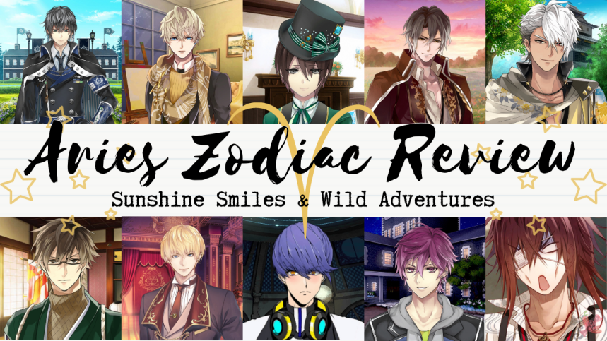 Sunshine Smiles & Wild Adventures | Aries Love Interests in Otome Games | Zodiac Reviews&nbsp;#11