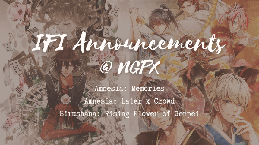 Amnesia Coming to Nintendo Switch & Birushana Release Date! | Idea Factory International @ NGPX |&nbsp;News