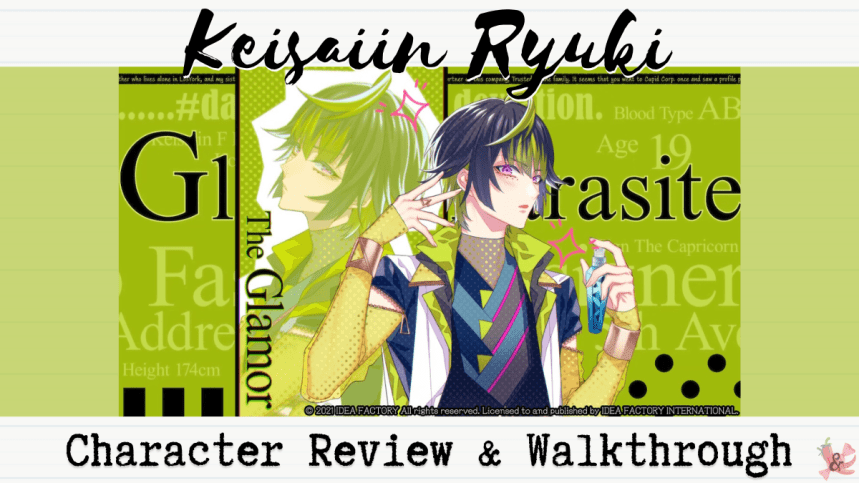 Keisaiin Ryuki | Character Review & Walkthrough | Cupid&nbsp;Parasite