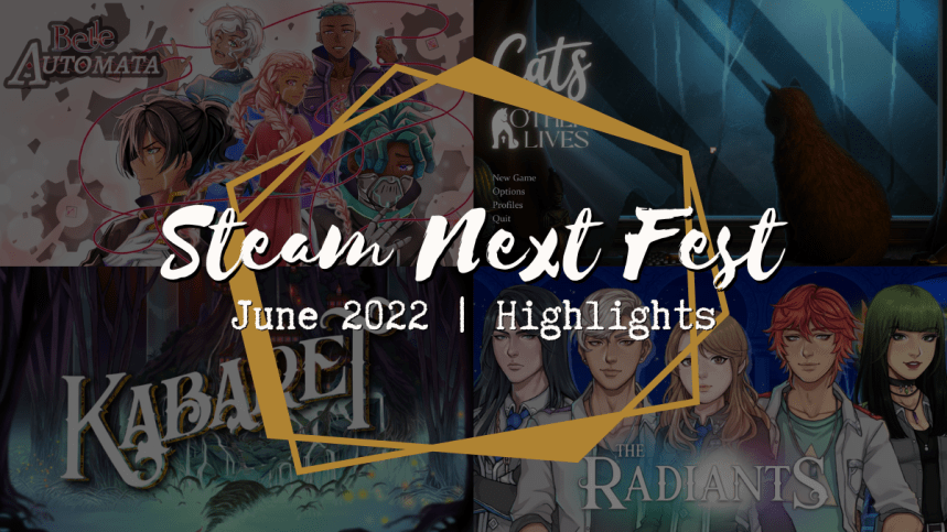 Steam Next Fest | June 2022 |&nbsp;Recommendations