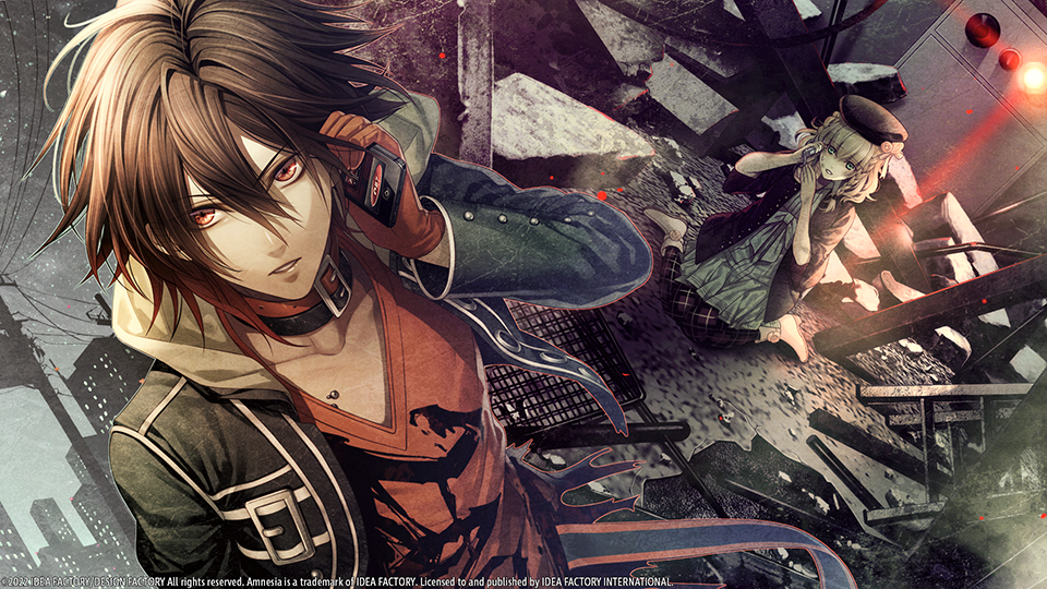 Amnesia: Memories & Amnesia: Later x Crowd Coming to Nintendo