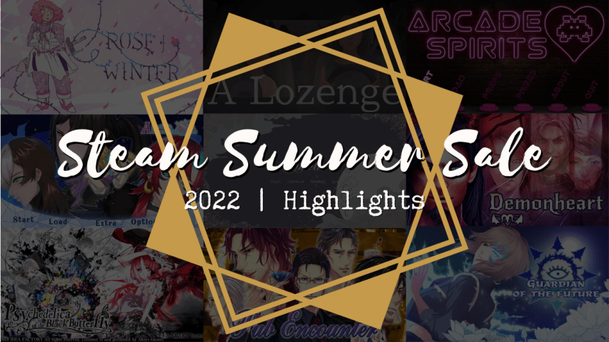 Steam Summer Sale 2022 |&nbsp;Recommendations