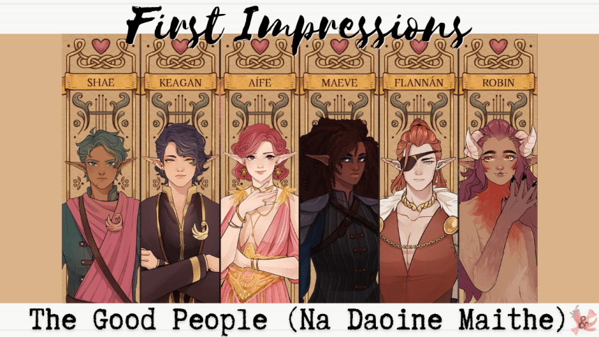 The Good People (Na Daoine Maithe) | First Impressions | Demo&nbsp;Review