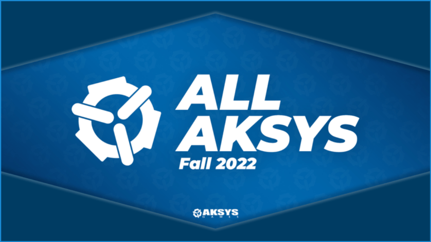 All Aksys Fall 2022 Announcements |&nbsp;News