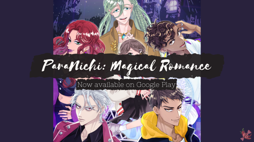 ParaNichi: Magical Romance Now Available on Google Play |&nbsp;News