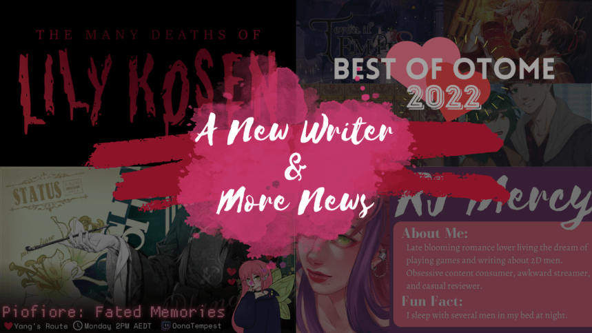 A New Writer Joins the Sweet & Spicy Team & Oona Returns From An Impromptu Hiatus | January & February 2023 | A (Bi?)Monthly&nbsp;Recap
