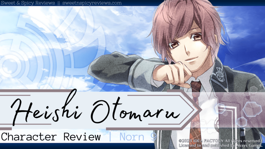 Heishi Otomaru | Character Review | Norn9: Var&nbsp;Commons