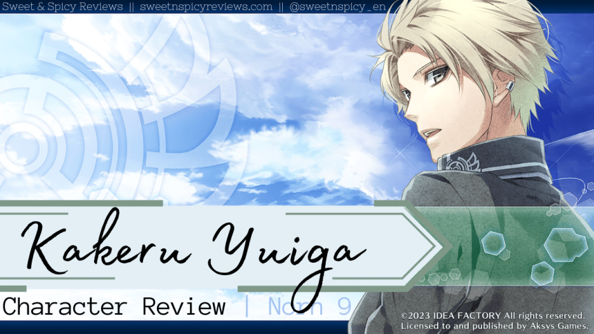 Kakeru Yuiga | Character Review | Norn9: Var&nbsp;Commons
