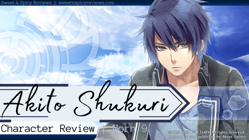 Akito Shukuri | Character Review | Norn9: Var&nbsp;Commons
