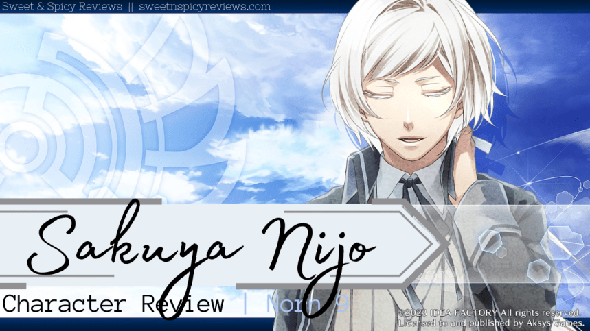 Sakuya Nijo | Character Review | Norn9: Var&nbsp;Commons