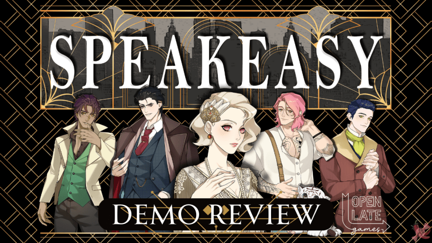 Speakeasy | Demo Review | NSFW&nbsp;18+