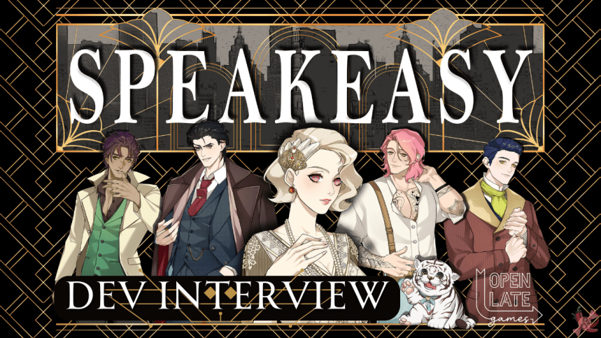 Courting Debauchery & Delights – An Intimate Conversation with the Developers of Speakeasy | Interview | NSFW&nbsp;18+