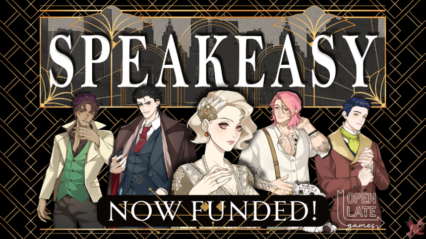 Speakeasy Kickstarter Funded in just Four Days! | News | NSFW&nbsp;18+