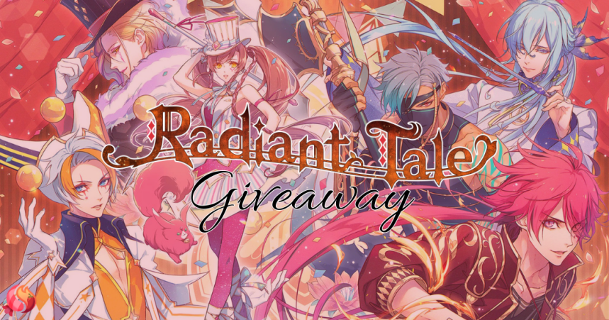 Radiant Tale Giveaway! |&nbsp;Announcement