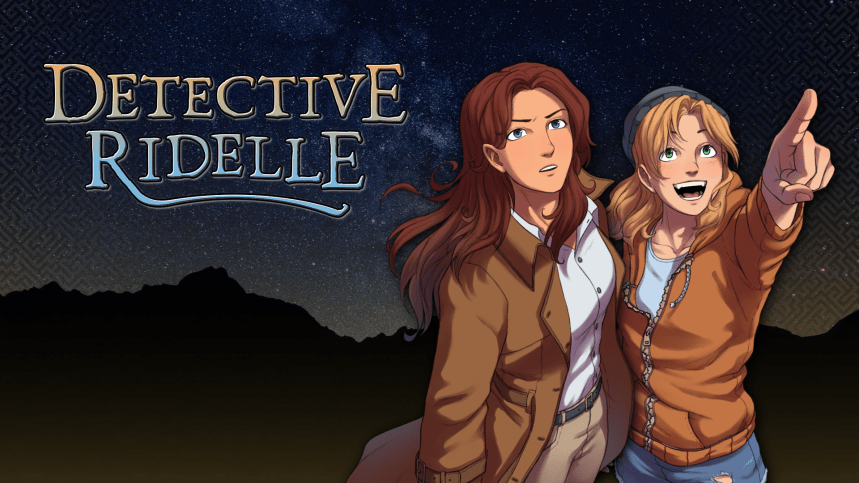 When Escape Rooms Meet Visual Novels | Detective Ridelle | PuzzLab Games |&nbsp;Interview
