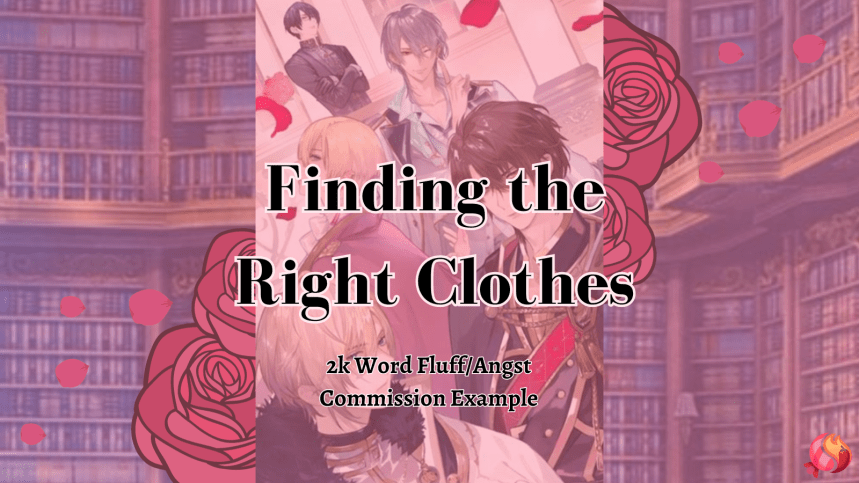Finding The Right Clothes | Nokto & Leni Fluff Fanfic | Ikemen Prince&nbsp;AU