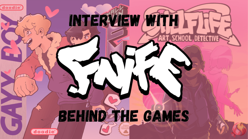 Queer Narratives & Turning Passion into Paychecks | Fnife Games Interview | Small Town Emo & ShelfLife: Art School&nbsp;Detective