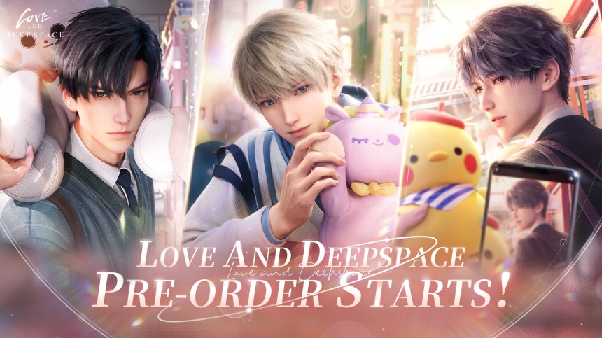 Love and Deepspace | Pre-registration open now! | Otome&nbsp;News