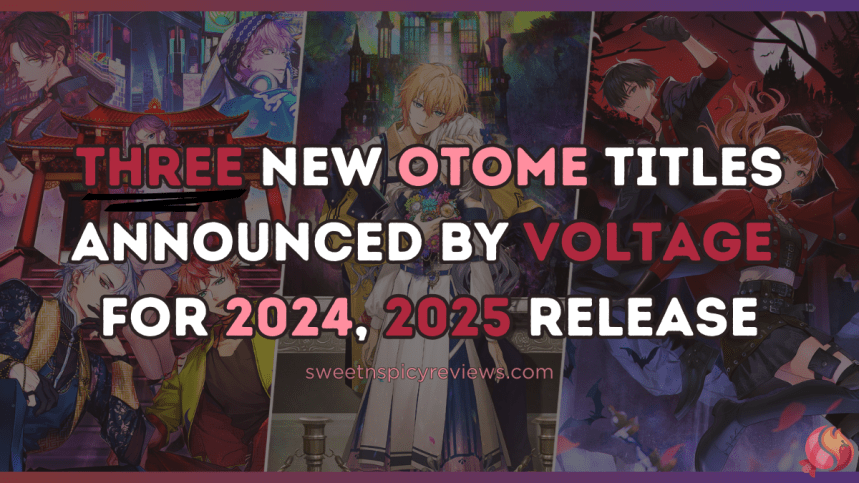 Not one, not two, but THREE otome game announcements from Voltage | Project Code: Kaleido Tower, Neon Mafia, and Vampire Hunter | Otome&nbsp;News