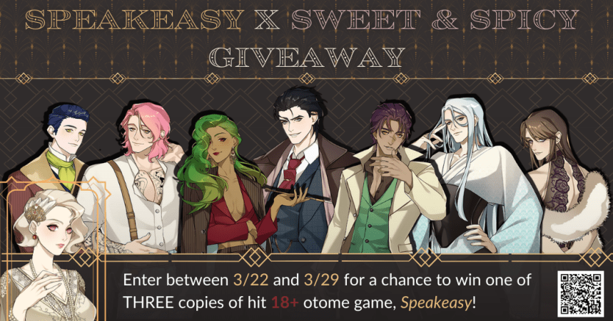 Speakeasy X Sweet & Spicy&nbsp;Giveaway!