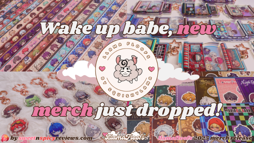 Wake Up Babe, New LlamaFloofs Merch Just Dropped | Merch&nbsp;Review